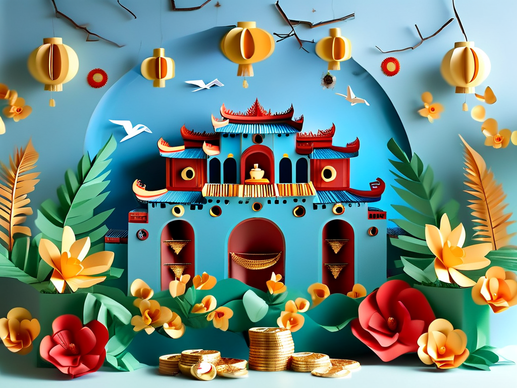 越南另纸签证样本